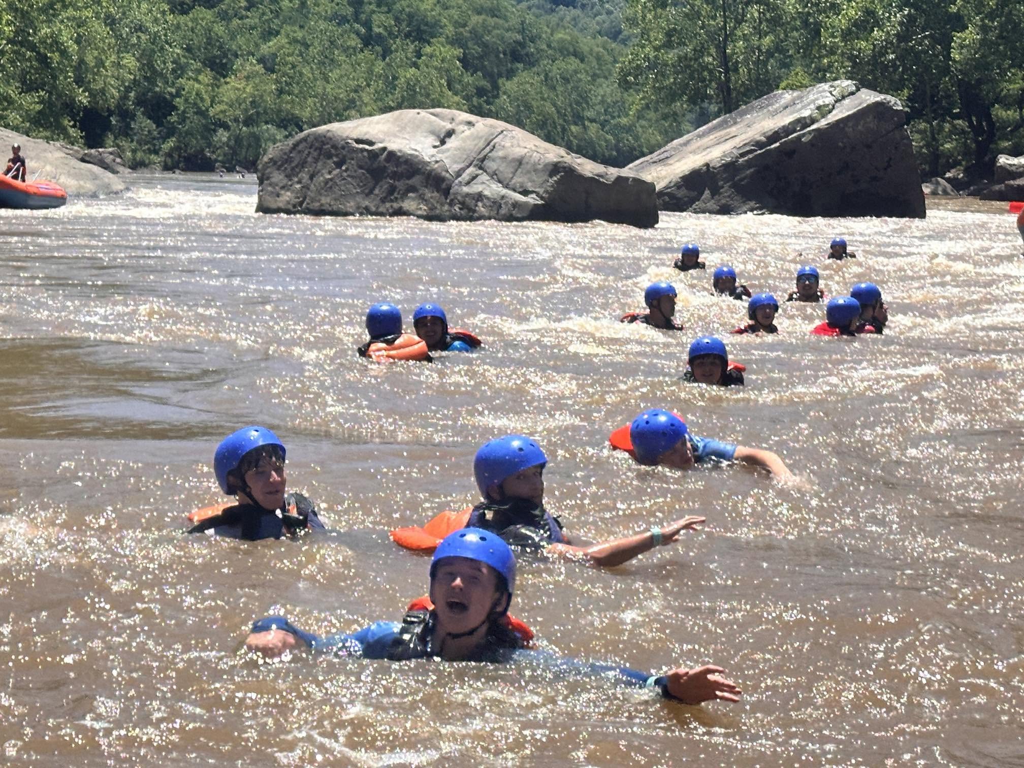 raft swim