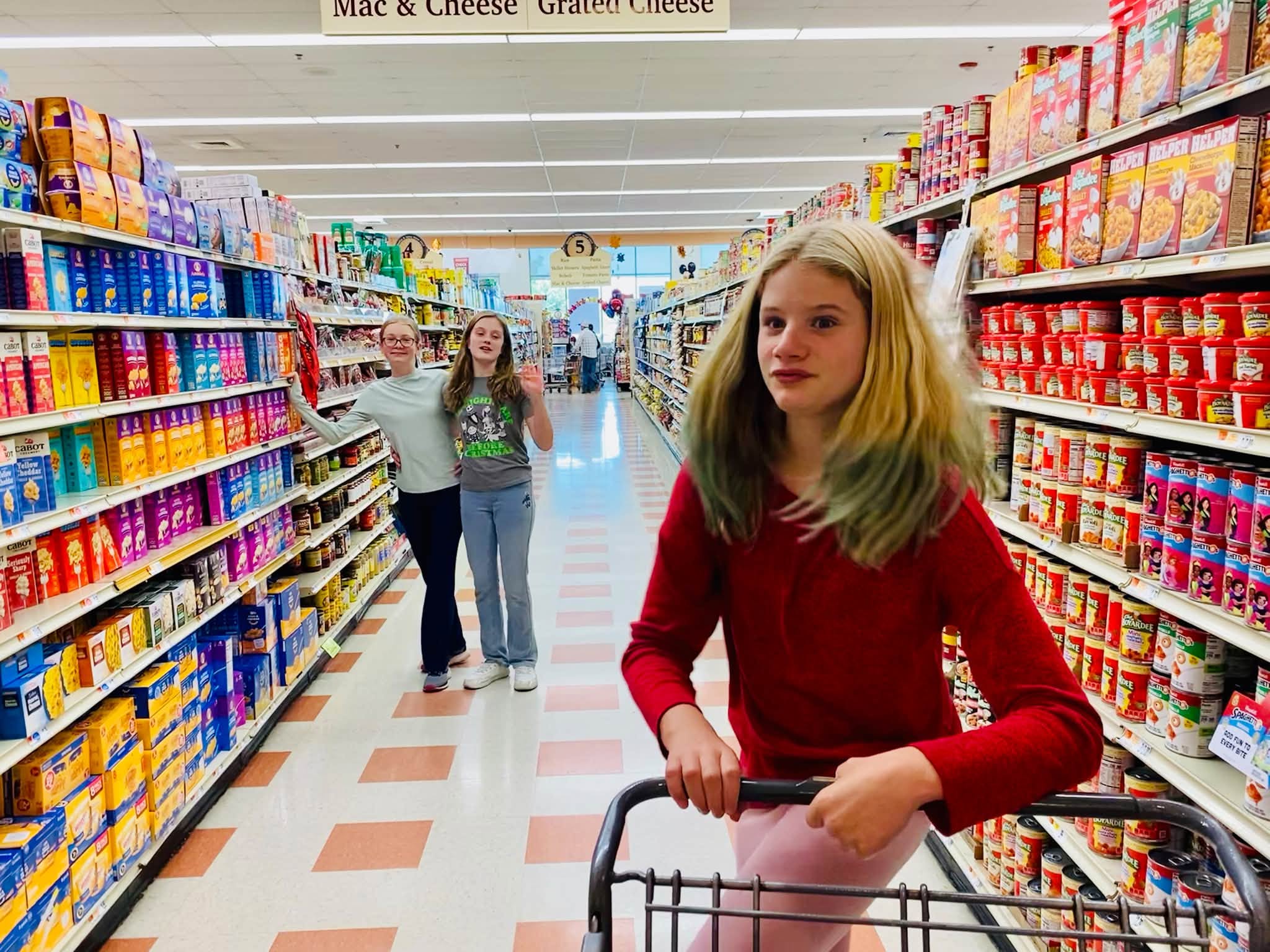 Food shopping