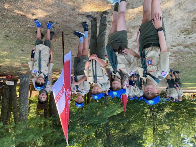 Troop flag