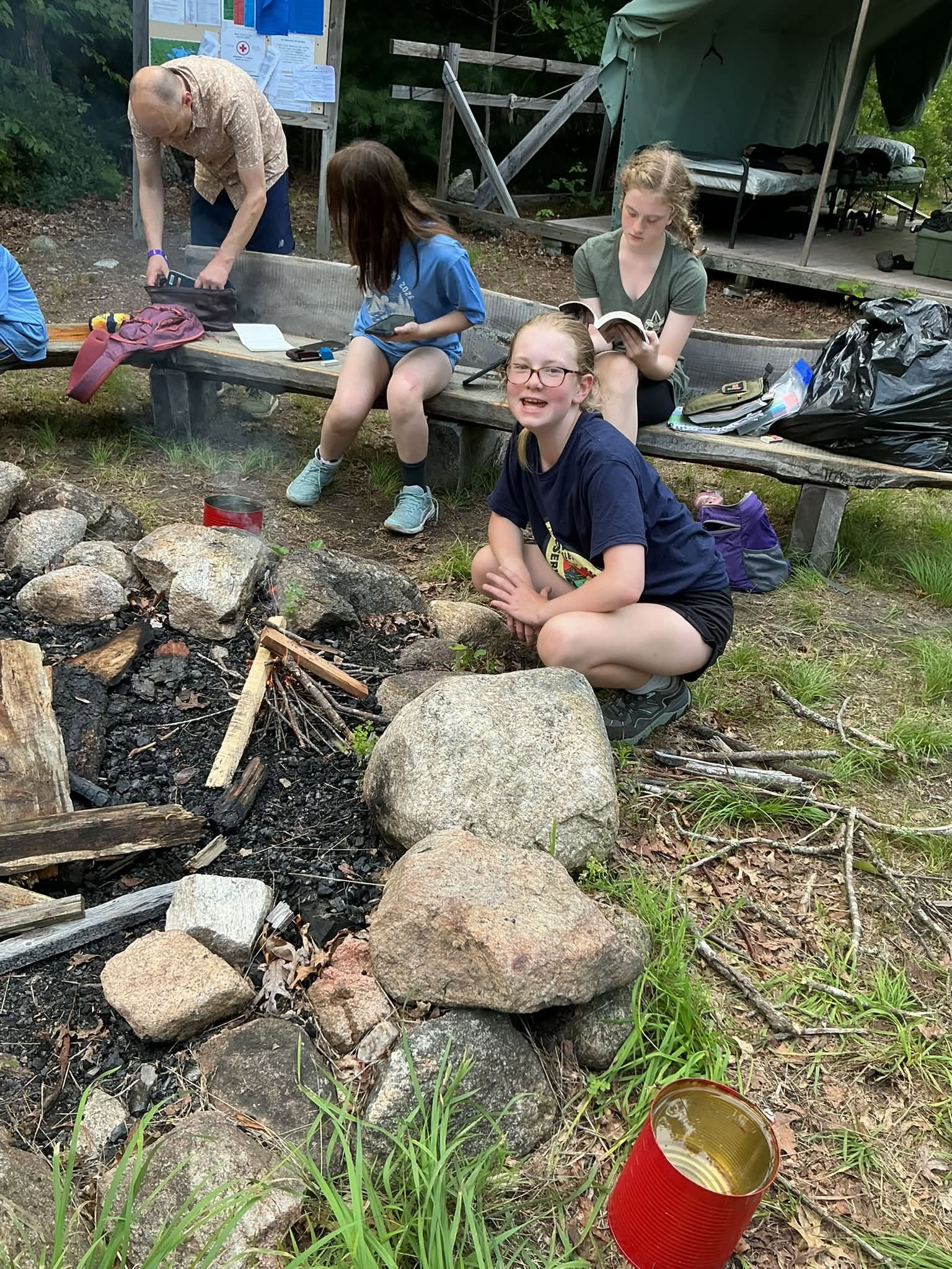 campfire