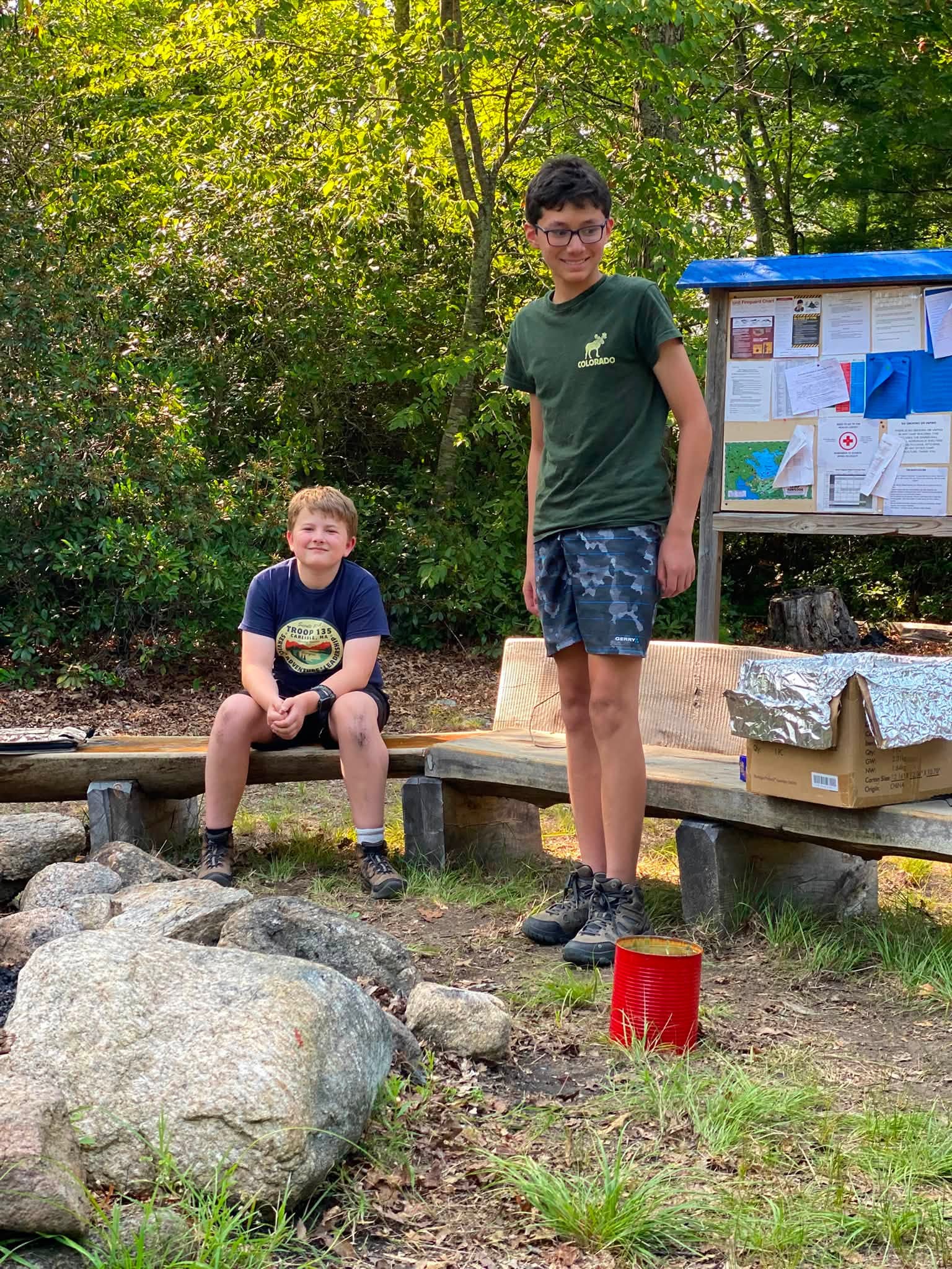 campsite