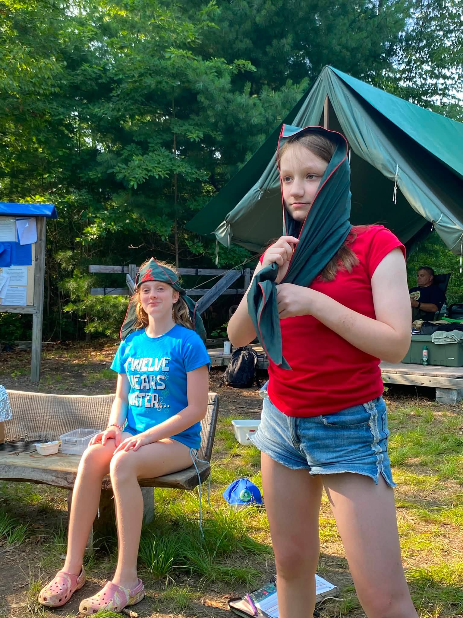 campsite