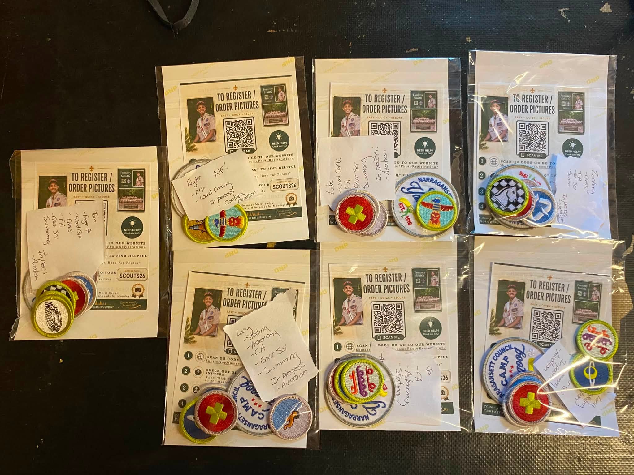 Merit Badges